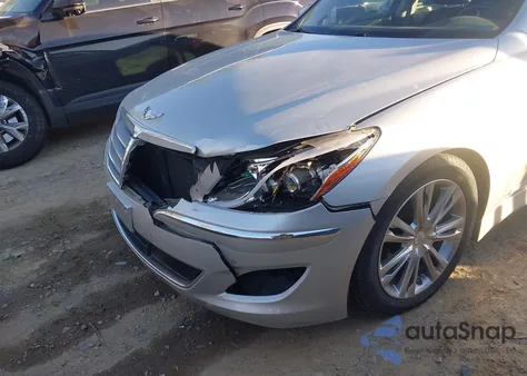 2013 Hyundai Genesis 3.8 from USA, damaged, VIN KMHGC4DD8DU248856